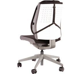 Fellowes | Professional back support with mesh Professional Series | Graphite | Depth 195 mm | Height 370 mm | Mesh textile | Width 304 mm