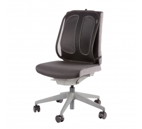Fellowes | Office Suites mesh back support | Black | Depth 140 mm | Height 512 mm | Mesh textile | Width 439 mm