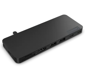 Lenovo | USB-C Slim Travel Dock | 4X11N40212 | 65 W | AC Adapter