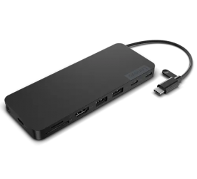 Lenovo | USB-C Slim Travel Dock | 4X11N40212 | 65 W | AC Adapter