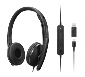 Lenovo | ANC Headset Gen2 (Teams) | 4XD1M45627 | Wired | Black