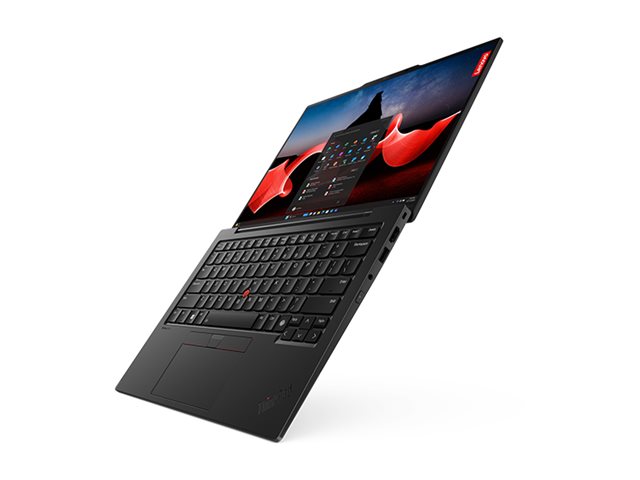 Lenovo | ThinkPad X1 Carbon | Black | 14 " | IPS | WUXGA | 1920 x 1200 pixels | Anti-glare | Intel Core U5 | 125U | 16 GB | LPDDR5x | Solid-state drive capacity 512 GB | Intel Graphics | Windows 11 Pro | 802.11ax | Bluetooth version 5.3 | LTE Upgradable |