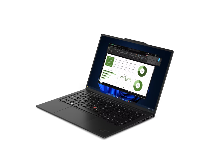 Lenovo | ThinkPad X1 Carbon | Black | 14 " | IPS | WUXGA | 1920 x 1200 pixels | Anti-glare | Intel Core U5 | 125U | 16 GB | LPDDR5x | Solid-state drive capacity 512 GB | Intel Graphics | Windows 11 Pro | 802.11ax | Bluetooth version 5.3 | LTE Upgradable |