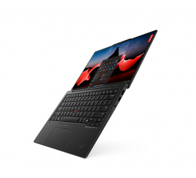 Lenovo | ThinkPad X1 Carbon | Black | 14 " | IPS | WUXGA | 1920 x 1200 pixels | Anti-glare | Intel Core U5 | 125U | 16 GB | LPDDR5x | Solid-state drive capacity 512 GB | Intel Graphics | Windows 11 Pro | 802.11ax | Bluetooth version 5.3 | LTE Upgradable |