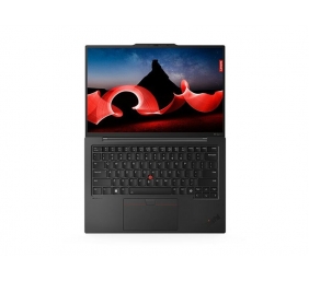 Lenovo | ThinkPad X1 Carbon | Black | 14 " | IPS | WUXGA | 1920 x 1200 pixels | Anti-glare | Intel Core U5 | 125U | 16 GB | LPDDR5x | Solid-state drive capacity 512 GB | Intel Graphics | Windows 11 Pro | 802.11ax | Bluetooth version 5.3 | LTE Upgradable |