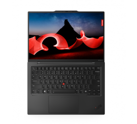 Lenovo | ThinkPad X1 Carbon | Black | 14 " | IPS | WUXGA | 1920 x 1200 pixels | Anti-glare | Intel Core U5 | 125U | 16 GB | LPDDR5x | Solid-state drive capacity 512 GB | Intel Graphics | Windows 11 Pro | 802.11ax | Bluetooth version 5.3 | LTE Upgradable |