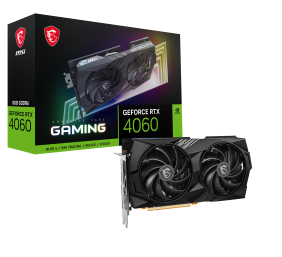 MSI | GeForce RTX 4060 GAMING 8G | NVIDIA | 8 GB | GeForce RTX 4060 | GDDR6 | HDMI ports quantity 1 | PCI Express Gen 4 x 8