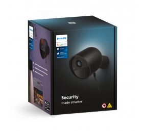 Philips Hue | Secure Wired Camera | Bullet | IP65 | Black