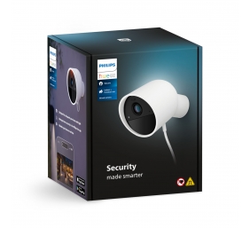 Philips Hue | Secure Wired Camera | Bullet | IP65 | White