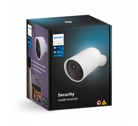 Philips Hue | Secure Battery Camera | Bullet | IP65 | White