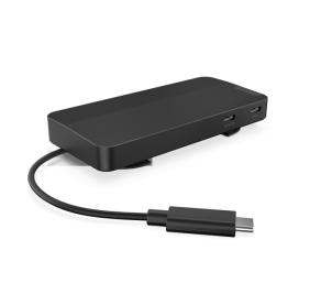 Lenovo | USB-C Dual Display Travel Dock w/o Adapter | 40B90000WW | Ethernet LAN (RJ-45) ports 1 | USB 3.0 (3.1 Gen 1) ports quantity 1 x USB-A 10 Gbps, 2 x USB-C 10 Gbps | HDMI ports quantity 1 | 65 W | Warranty 36 month(s)