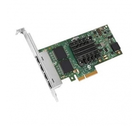 Intel Ethernet 1350 QP 1Gb Server Adapter, Low Profile,CusKit
