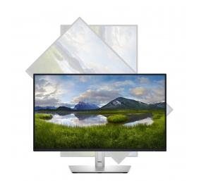 Dell LCD P2225H 22" IPS FHD/1920×1080/DP,VGA,HDMI,USB-C,USB/White