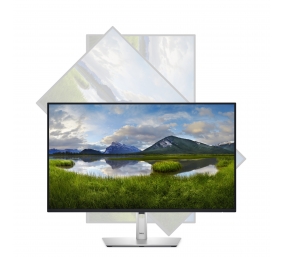 Dell P2725H | 27 " | IPS | FHD | 16:9 | 100 Hz | 8 ms | 1920 x 1080 pixels | 300 cd/m² | HDMI ports quantity 1 | Black | Warranty 60 month(s)