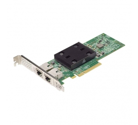 Broadcom 57416 Dual Port 10Gb, Base -T, PCIe Adapter, Low Profile, Customer Install