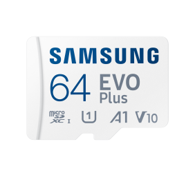 SAMSUNG EVO Plus microSDXC 64GB 2024