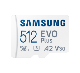 SAMSUNG EVO Plus microSDXC 512GB 2024