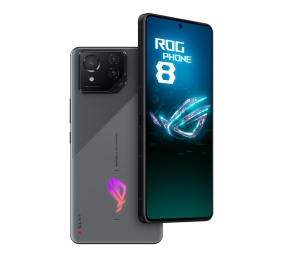 Asus | ROG Phone 8 | Rebel Grey | 6.78 " | AMOLED | 2400 x 1080 pixels | Qualcomm | Snapdragon 8 Gen 3 | Internal RAM 12 GB | 256 GB | Dual SIM | Nano-SIM | 4G | Main camera 50+32+13 MP | Secondary camera 32 MP | Android | 14
