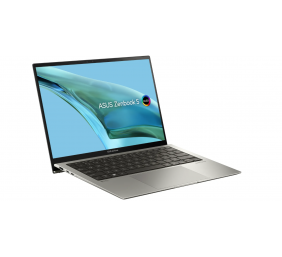 Asus | Zenbook S 13 OLED UX5304MA-NQ041W | Basalt Grey | 13.3 " | OLED | 2880 x 1800 pixels | Glossy | Intel Core i7 | U7-155U | 16 GB | LPDDR5X | SSD 1000 GB | Intel Iris Xe Graphics | Windows 11 Home | 802.11ax | Bluetooth version 5.3 | Keyboard languag