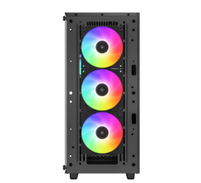 Deepcool | CC560 ARGB V2 | Black | Mid Tower | Power supply included No | ATX PS2