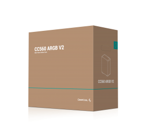 Deepcool | CC560 ARGB V2 | Black | Mid Tower | Power supply included No | ATX PS2