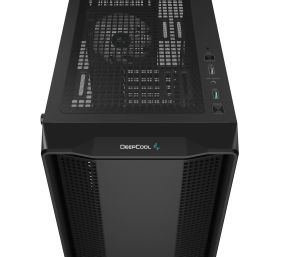 Deepcool | CC560 ARGB V2 | Black | Mid Tower | Power supply included No | ATX PS2