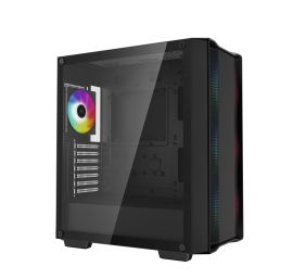 Deepcool | CC560 ARGB V2 | Black | Mid Tower | Power supply included No | ATX PS2
