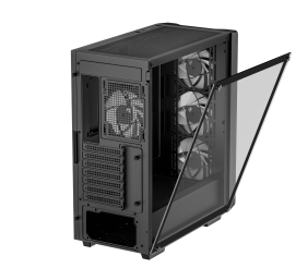 Deepcool | CC560 ARGB V2 | Black | Mid Tower | Power supply included No | ATX PS2