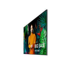 Samsung | QM85C | 85 " | 500 cd/m² | Landscape/Portrait | 24/7 | Tizen | 10 ms | 178 ° | 178 °