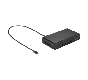 Asus | DC300 Triple Display USB-C Dock | 90XB08CN-BDS010 | DisplayPorts quantity 1 | HDMI ports quantity 1 | Ethernet LAN