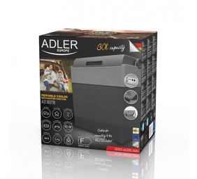 Adler | Portable cooler | AD 8078 | F | Free standing | 55 dB
