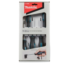 Atsuktuvų rinkinys Makita E-13530 Screwdriver Set 5 pcs