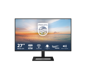 Philips | 27E1N1600AE/00 | 27 " | IPS | 16:9 | 100 Hz | 4 ms | 2560 x 1440 pixels | 350 cd/m² | HDMI ports quantity 1 | Warranty 36 month(s)