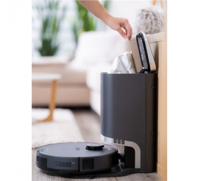 ETA | Robot Vacuum Cleaner | Aurum PRO ETA624190000 | Wet&Dry | Operating time (max) 240 min | Li-ion | 5200 mAh | Dust capacity 0.25 L | Grey