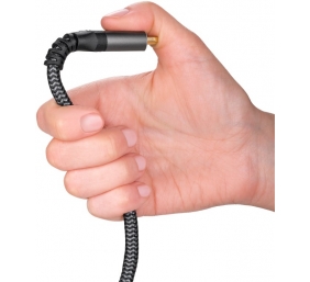 Goobay High Speed HDMI Cable with Ethernet | Black | HDMI to HDMI | 1 m