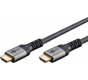 Goobay 64993 High Speed HDMI™ Cable with Ethernet (4K@60Hz), 1 m | Goobay