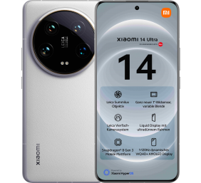 Xiaomi | 14 Ultra | White | 6.73 " | AMOLED | 3200 x 1440 pixels | Qualcomm | Snapdragon 8 Gen 3 | Internal RAM 16 GB | 512 GB | Dual SIM | Nano-SIM | 3G | 4G | 5G | Main camera 50+50+50+50 MP | Secondary camera 32 MP | Android | 14