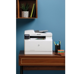 HP Color LaserJet Pro M183fw AIO All-in-One Printer - OPENBOX - A4 Color Laser, Print/Copy/Scan/Fax, Automatic Document Feeder, LAN, WiFi, 16ppm, 150-1500 pages per month