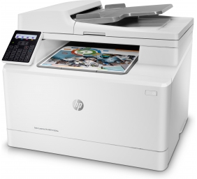 HP Color LaserJet Pro M183fw AIO All-in-One Printer - OPENBOX - A4 Color Laser, Print/Copy/Scan/Fax, Automatic Document Feeder, LAN, WiFi, 16ppm, 150-1500 pages per month