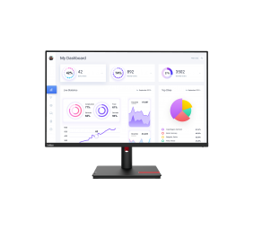 Lenovo | ThinkVision | T32p-30 | 31.5 " | IPS | 16:9 | 60 Hz | 4 ms | 3840 x 2160 pixels | 350 cd/m² | HDMI ports quantity 1 | Black | Warranty 36 month(s)