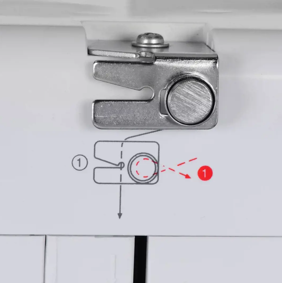 Singer | Sewing Machine | M1005 | Number of stitches 11 | Number of buttonholes 1 | White