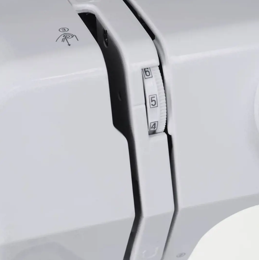 Singer | Sewing Machine | M1005 | Number of stitches 11 | Number of buttonholes 1 | White