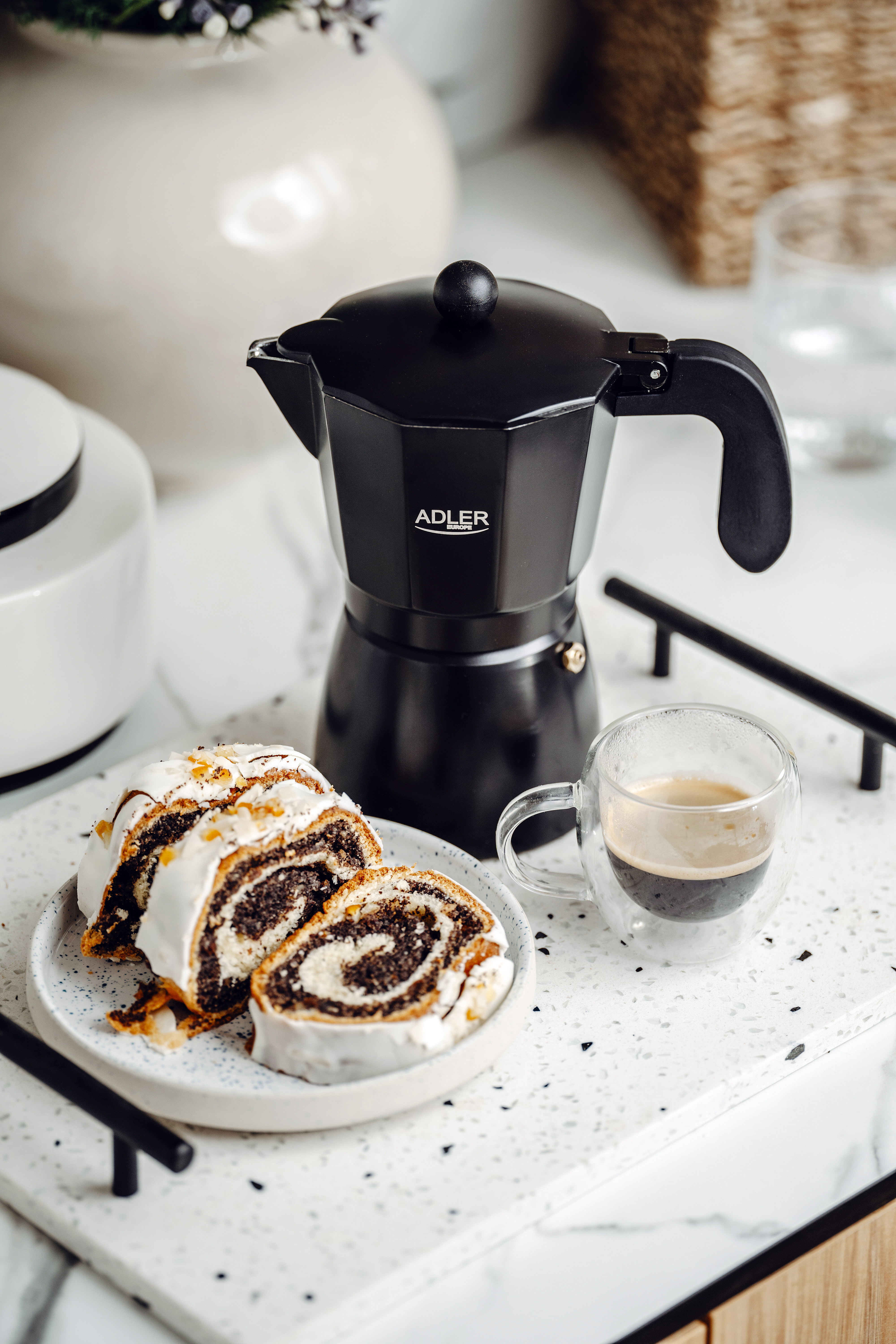 Adler | Espresso Coffee Maker | AD 4421 | Black