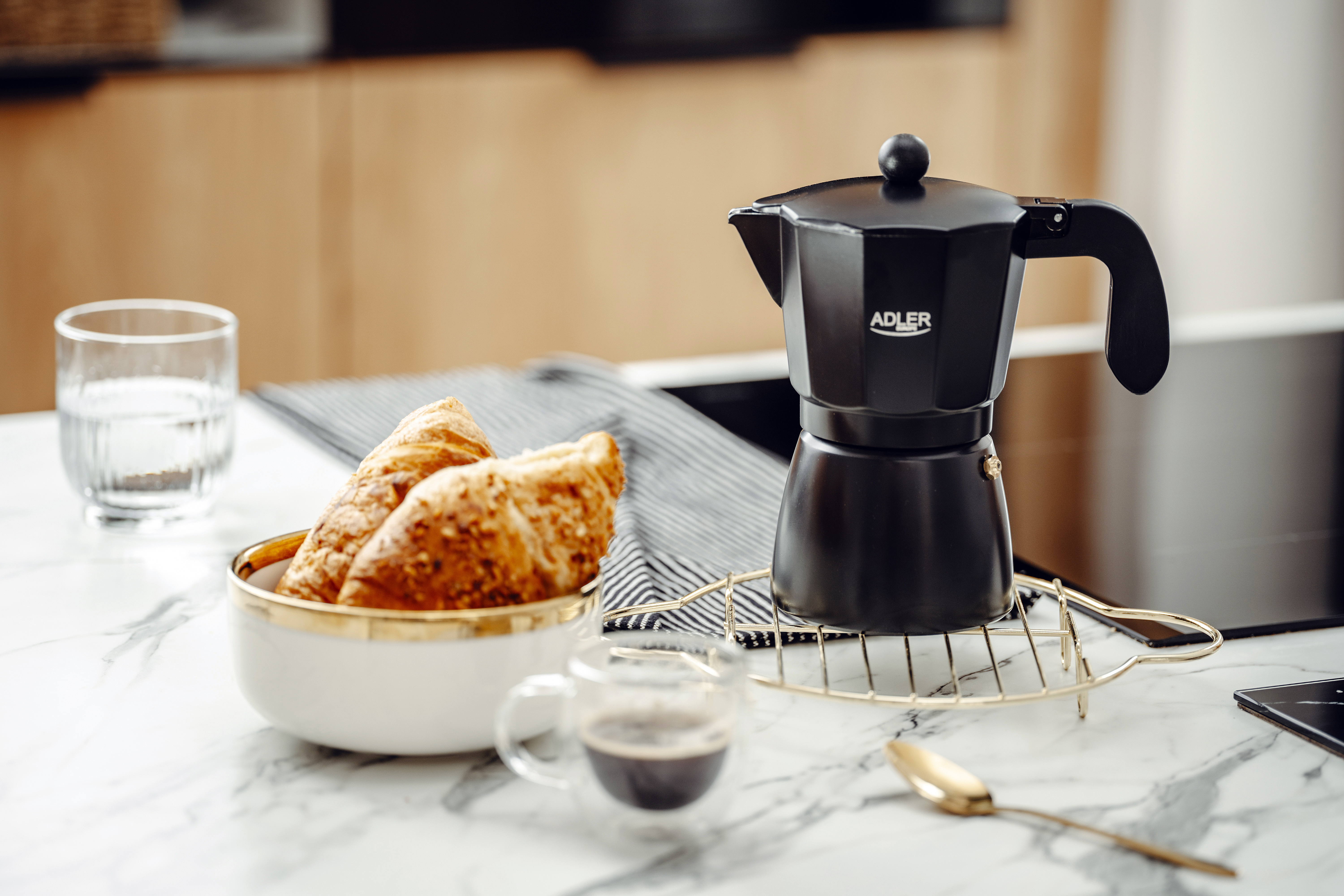 Adler | Espresso Coffee Maker | AD 4421 | Black