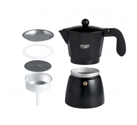 Adler | Espresso Coffee Maker | AD 4421 | Black