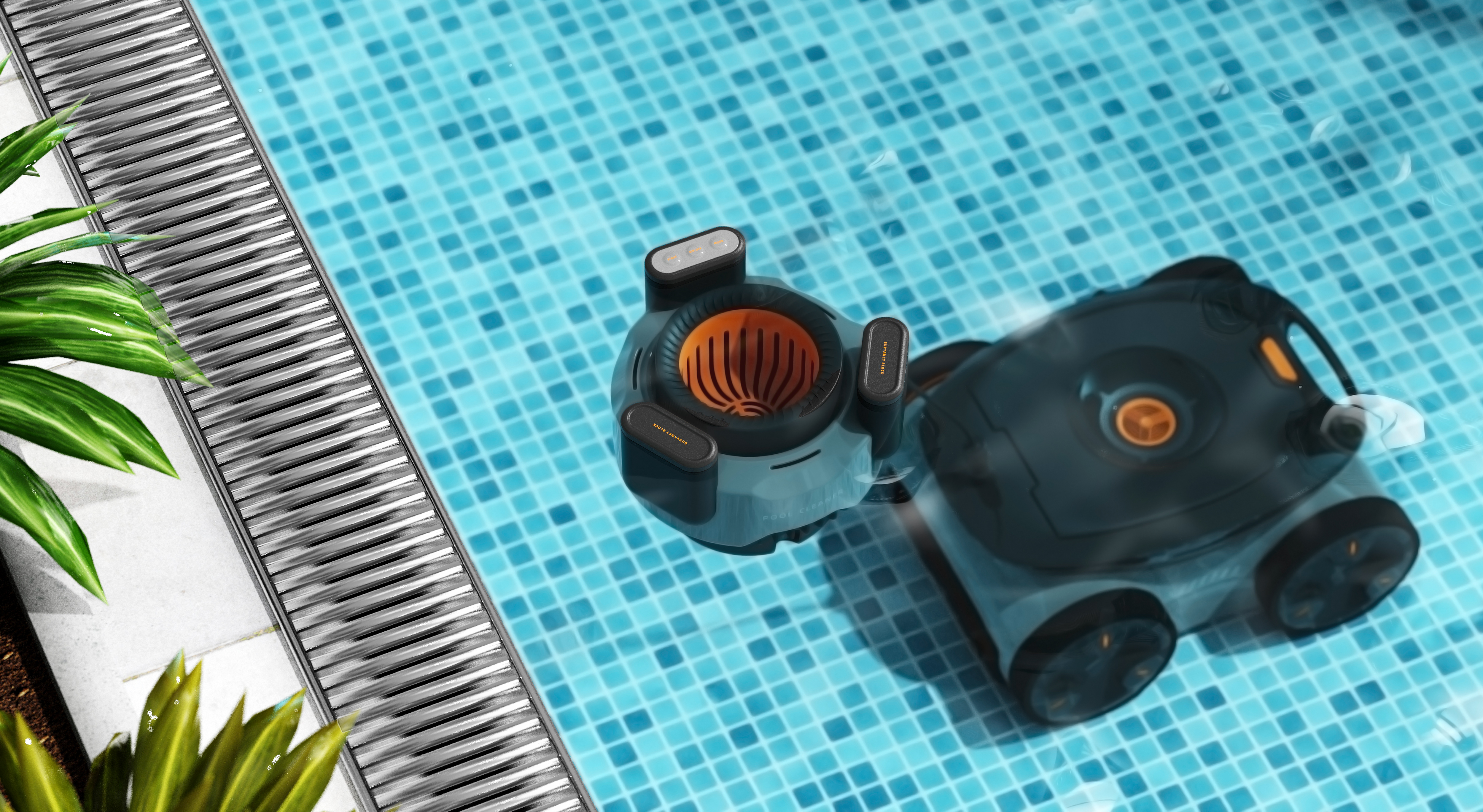 AYI | Robotic Pool Cleaner | P1