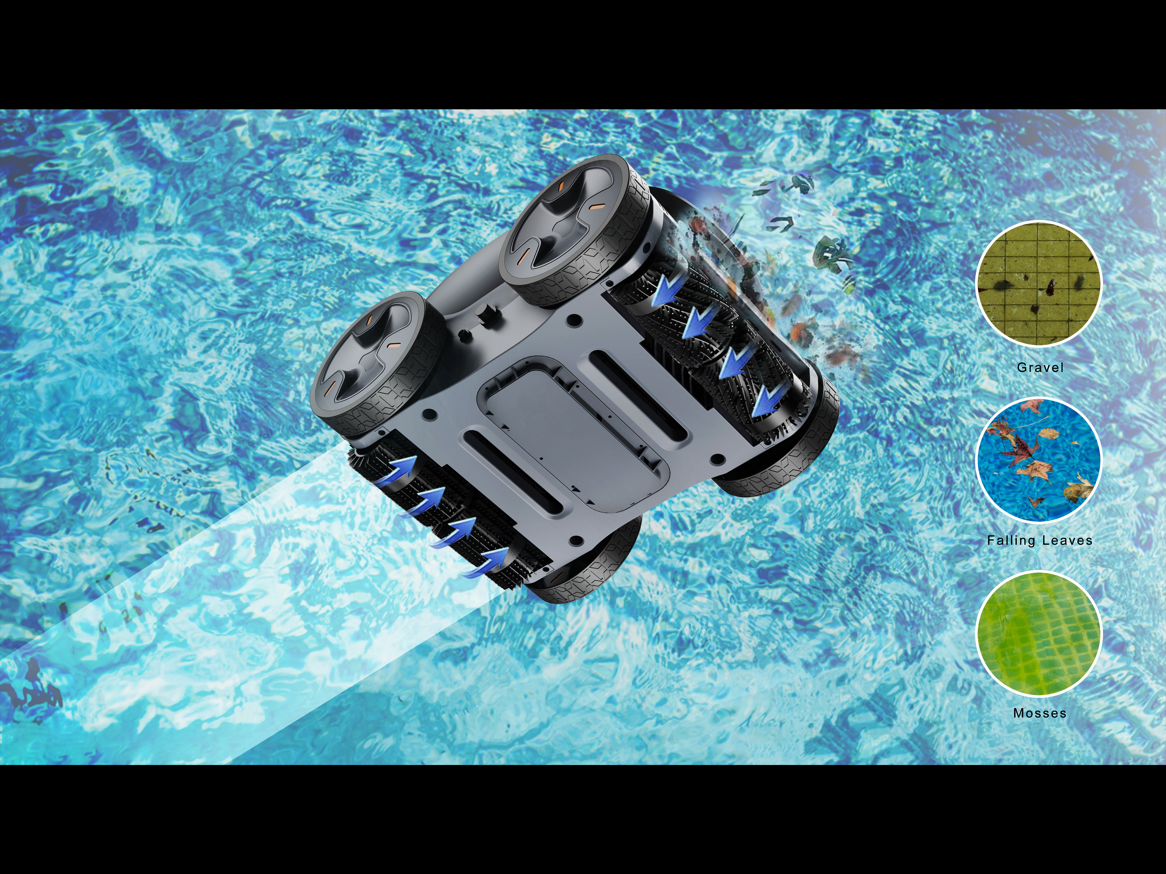 AYI | Robotic Pool Cleaner | P1