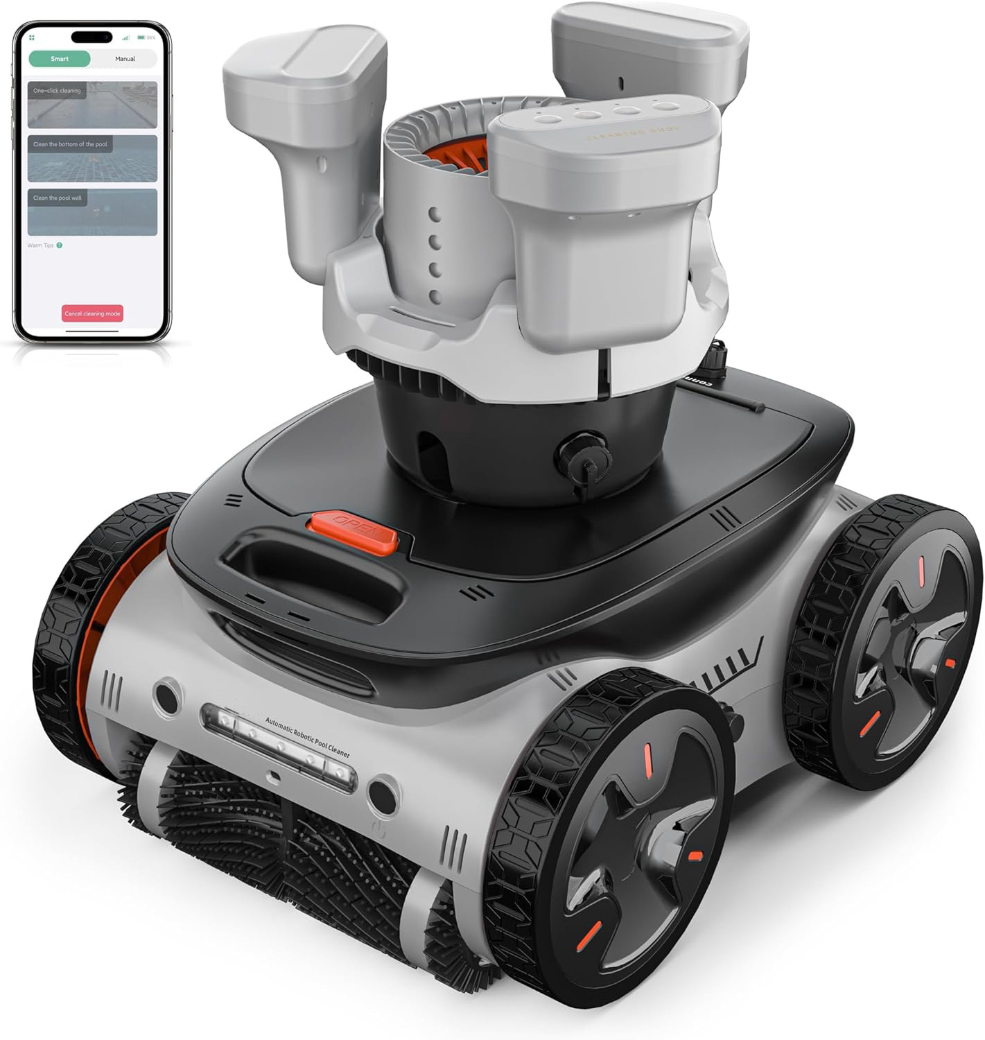 AYI | Robotic Pool Cleaner | P1