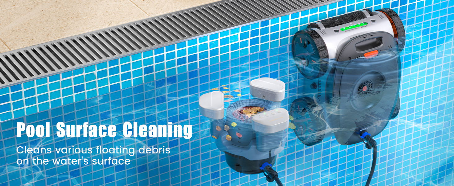 AYI | Robotic Pool Cleaner | P1