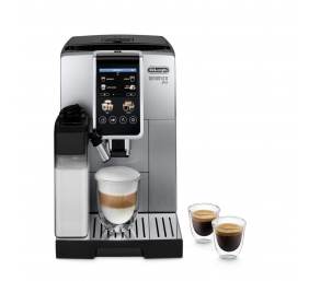 Delonghi | Coffee Maker | Dinamica Plus ECAM380.85.SB | Pump pressure 15 bar | Built-in milk frother | Automatic | 1450 W | Stainless Steel/Black